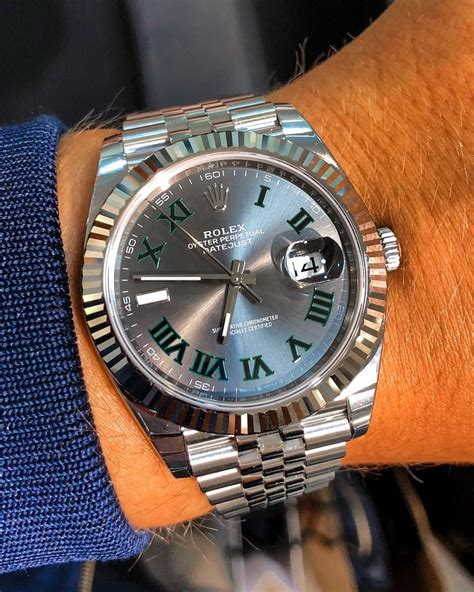 Wimbledon jubilee Rolex